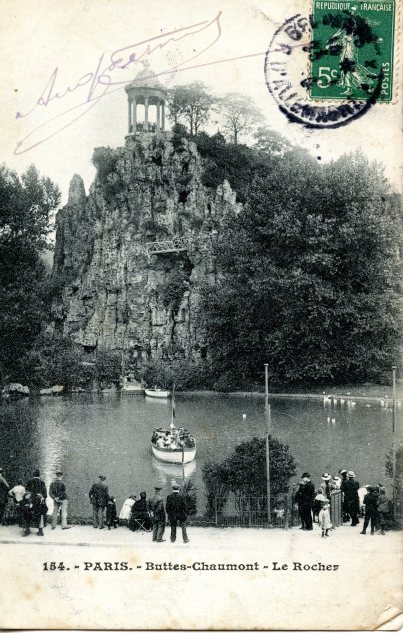 Paris Buttes Chaumont010