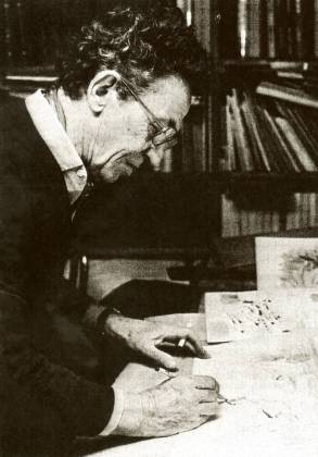 Photo portrait Pierre Lelong