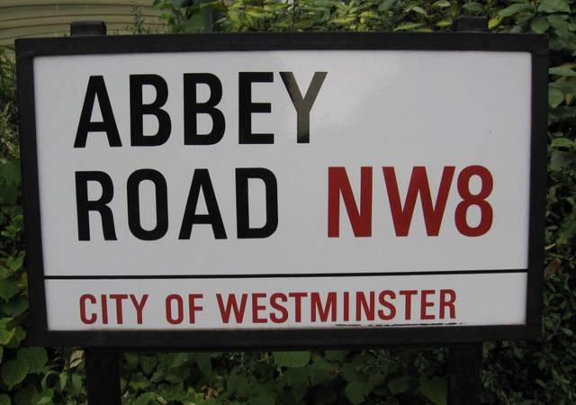 AbbeyRoadsign