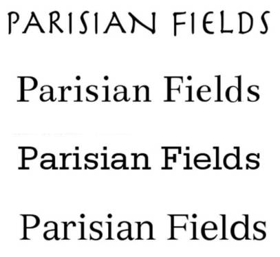 Frutiger later fonts