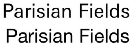 Univers and Helvetica