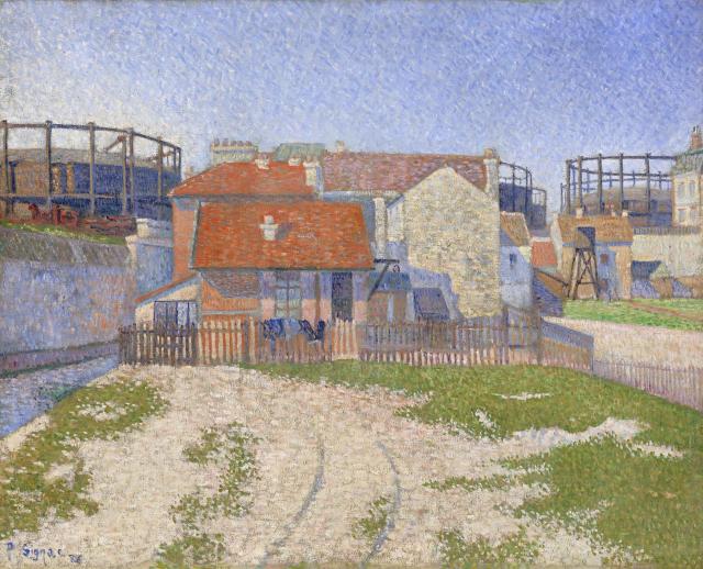 Gasometers_at_Clichy_Signac_NGV